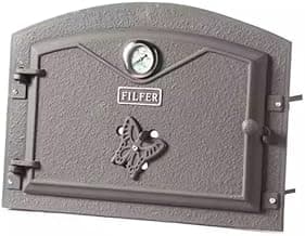 Cast Iron Pizza Oven Door - Wood Fired