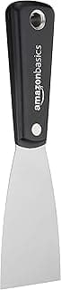 Amazon Basics Flex Professional Grade Putty Knife Scraper with Carbon Steel Blade, 2"