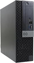 Dell OptiPlex 7050 Desktop Computer PC, Intel Core i5 7500 3.40GHz 16GB DDR4 RAM, 512GB SSD, Built-in Wi-Fi, Bluetooth, Windows 11 Pro, 4K Support HD Graphics 630 (Renewed)