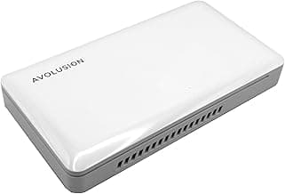 M3 Series 2TB USB 3.0 Portable External Hard Drive - White (for Windows, Mac OS, Xbox, PS)