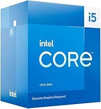 Core i5-13400F 2.5GHz (4.6 Turbo) 10 Core LGA 1700 Desktop Processor (Raptor Lake)