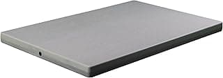 Confer Plastics Equipment Pad – 24" x 36" Heavy-Duty Base for Pool Equipment, Generators & AC Units – Weather-Resistant, Rib-Reinforced, Easy to Install – Made in USA (1, Grey, 24x36)