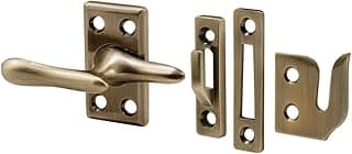 Prime-Line H 3683 1-7/8 In. Diecast and Steel Antique Brass Casement Window Sash Lock (Single Pack)