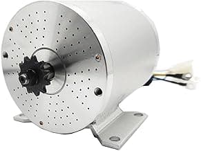 36V 48V 1000W Electric Scooter Brushless Motor MY1020 for Electric Scooter E-Bike Engine Motorcycle (Type, 48V 1000W Motor)