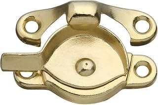 National Hardware N148-684 Sash Lock, Brass