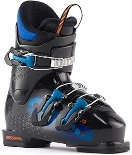 Rossignol Comp J3 - Kids Ski Boots for Downhill Skiing - Black