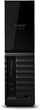 Western Digital 8TB My Book Desktop External Hard Drive, USB 3.0, External HDD with Password Protection and Backup Software - WDBBGB0080HBK-NESN