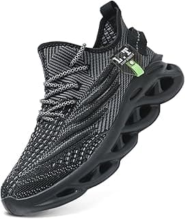 Men Running Shoes Men's Tennis Shoes Lightweight Breathable Fashion Sneakers Non Slip Workout Gym Shoes for Running