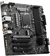 MSI PRO B660M-A CEC WiFi DDR4 V2 Micro ATX Motherboard (Renewed)