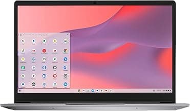 Lenovo IdeaPad 3 15.6" FHD Chromebook Laptop, Intel Celeron N4500, Intel UHD Graphics, 4GB RAM, 64GB SSD, USB-A&C, HDMI, WiFi, Chrome OS