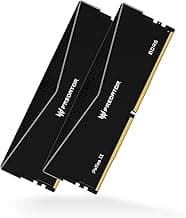 Acer Predator Pallas II DDR5 RAM 32GB (16GBx2) 6000MHz CL30 PC5-48000 Intel XMP 3.0 AMD EXPO Compatible Computer Memory, Black - BL.9BWWR.433