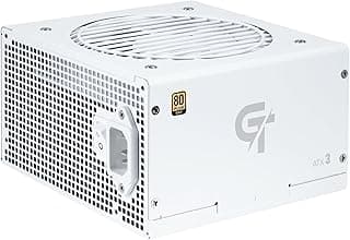 SAMA White 650W Power Supply - Fully Modular 80 Plus Gold Certified ATX 3.1 & PCIE 5.1 Compliant Power Supply, Supports RTX 30/40 Series GPUs