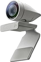 Poly Studio P5 Professional Webcam (Plantronics) - 1080p HD Laptop Camera for Video Conference & Distance Learning - Monitor & Tripod Mount - Privacy Shutter-Works w/Teams (Certified), Zoom(Certified)