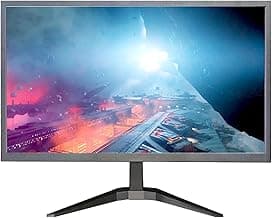 19-inch Full HD 75Hz Small Thin Monitor for laptops, Computers and desktops, HD+ 1440 x 900p, Anti-Glare, LED Display, VGA/HDMI Connection