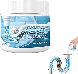 Sink Drain Hair Clog Remover Cleaner,Powerful Unclogging,Toilet Unclogger Heavy Duty,Bathroom Shower Pipeline Dredg (1)