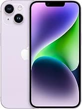 Apple iPhone (Renewed Premium) 14, 128GB, Purple - Unlocked