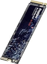 KingSpec SSD 512GB, M.2 NVMe Gen3x4 SSD 2280 - Up to 2400MB/s, Internal Solid State Drive with 3D NAND Flash, Compatible with Desktop and Laptop