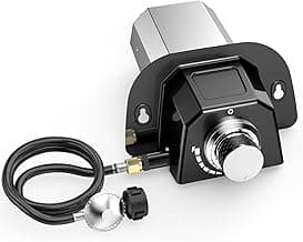 Uniflasy Gas Burner for Karu 16 and Karu 2 Pro Pizza Oven – 28mbar Propane Gas Converter Attachment with 3FT Hose & Valve, Easy Install, Up to 950°F High Heat