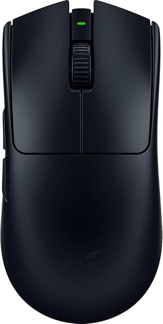 Razer Viper V3 Pro Wireless Esports Gaming Mouse: Symmetrical - 54g Lightweight - 8K Polling - 35K DPI Optical Sensor - Gen3 Switches - 8 Programmable Buttons - 95 Hr Battery - Black