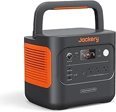 Jackery Explorer 2000 v2 Portable Power Station, 2042Wh LiFePO4 Home Backup Battery, 2200W Solar Generator, USB-C PD 100W Fast Charging for Emergencies, Power Outages, Camping(Solar Panel Optional)