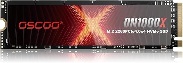 1TB NVMe PCIe 4.0 SSD, Up to 7,400MB/s Read & 6,500MB/s Write, 3D NAND, Graphene Heatsink, M.2 2280 Gen4x4 Internal SSD for PS5, Gaming Laptop, PC, Desktop Workstations