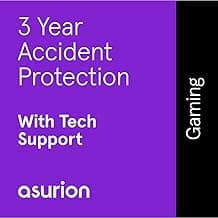 ASURION 3 Year Gaming Protection Plan with Tech Support $450-499.99