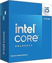 Core™ i5-14600KF New Gaming Desktop Processor 14 cores (6 P-cores + 8 E-cores) - Unlocked