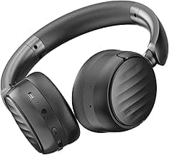 Bluetooth Headphones with Active Noise Cancelling (ANC), Wireless Over Ear Bluetooth Headsets