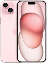 Apple iPhone 15 Plus, 128GB, Pink - Unlocked (Renewed)