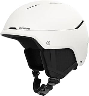 Ski Helmet for Women Men, Safety Certified Snowboard Helmet with Shockproof ABS Hard Shell for Adults & Youth