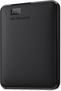 Western Digital 2TB Elements Portable External Hard Drive - USB 3.0 - Western DigitalBU6Y0020BBK