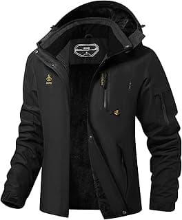 Women's Ski Jacket Waterproof Winter Jacket Insulated Warm Fleece Lined Windproof Snow Coats with Hood Snowboarding