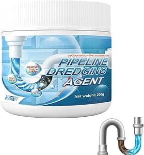 Sink Drain Hair Clog Remover Cleaner, Drain Clog Remover Agent, Toiletunclogger Heavy Duty, Unclog Clogged