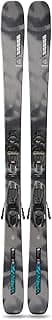 K2 Mindbender 85 Women's All Mountain Skis w/Quikclik Bindings