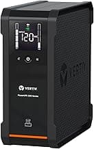 Vertiv Liebert PowerUPS 200, PSA6-1000LVT, Line Interactive UPS 1000VA/625W, Battery Backup & Surge Protector, AVR, 8 Outlets, USB C+A Charging, 3 Year Warranty
