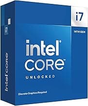 Core™ i7-14700KF New Gaming Desktop Processor 20 cores (8 P-cores + 12 E-cores) - Unlocked