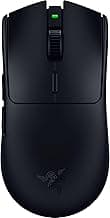 Razer Viper V3 HyperSpeed Wireless Esports Gaming Mouse: 82g Lightweight - Up to 280 Hr Battery - 30K DPI Optical Sensor - Gen-2 Mechanical Switches - 8 Programmable Controls - Classic Black