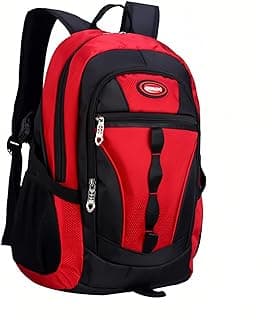 Teens Elementary School Backpack Casual Day pack Students Book Bags Outdoor Travel Knapsack Bags for Boys Girls
