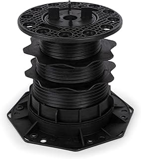 30 pcs Adjustable Paver/Tile pedestals 2-6 inches (52-152mm) for roof, Landscape, Flooring,decking