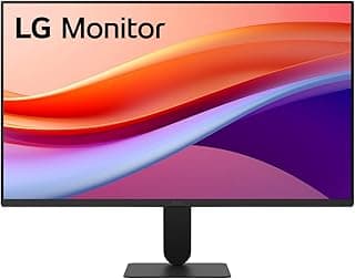 LG Gaming Monitor 24G411A-B 24-inch Ultragear/Full HD (1920 x 1080)/ IPS /144Hz (O/C) / 1ms MBR/NVIDIA G-Sync Compatible, AMD FreeSync / HDR10 / HDMI, DisplayPort/Slim Stand, Black
