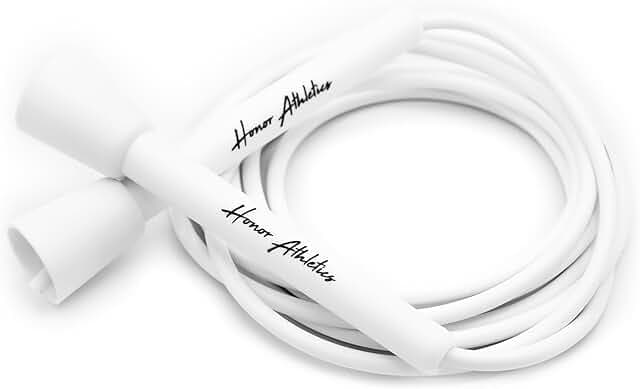 HONOR ATHLETICS Speed Rope, Skipping Rope - Best for Double Under, Boxing, MMA, Cardio Fitness Training Condition - Jump Rope