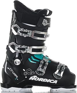 Nordica The Cruise S Ski Boot - Women's - 2024, Black/Light Blue, 23.5