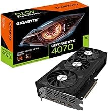 Gigabyte GeForce RTX 4070 WINDFORCE OC V2 12G Graphics Card - 12GB GDDR6, 192bit, PCI-E 4.0, 2490MHz Core Clock, 3 x DisplayPort 1.4a, 1 x HDMI 2.1a, NVIDIA DLSS 3, GV-N4070WF3OCV2-12GD