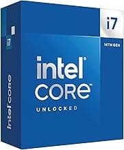Core™ i7-14700K New Gaming Desktop Processor 20 cores (8 P-cores + 12 E-cores) with Integrated Graphics - Unlocked