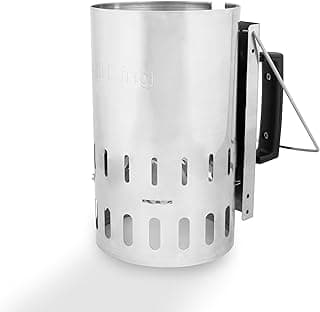 Broil King 63970 Chimney Charcoal Starter, Stainless Steel