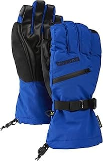 Men’s Gore-TEX Insulated Gloves – Waterproof Winter Snowboard Gloves with Touch Screen Tech & Removable Liner
