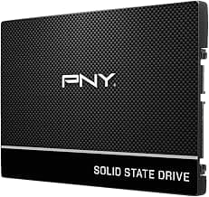PNY CS900 1TB 3D NAND 2.5" SATA III Internal Solid State Drive (SSD) - (SSD7CS900-1TB-RB)