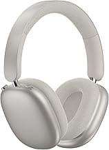 Active Noise Cancelling Headphones,Wireless Over Ear Bluetooth 5.4 Headset,Hi-Res Audio Deep Bass, Multi Functional Knob Button,Comfortable Earpads,Compatible with iOS,Android,PC,Champagne