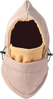 Balaclava Ski Mask: Windproof Waterproof Adjustable Warm Fack Mask for Men Women, Convertible Balaclava Face Cover Hat Cap