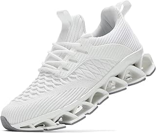 Women's Slip on Walking Running Shoes Blade Tennis Casual Fashion Sneakers Comfort Non Slip Work Sport Athletic Trainer